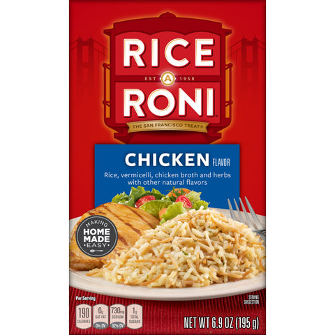 Rice A Roni RICE-A-RONI CHIX   12/6.9 Z