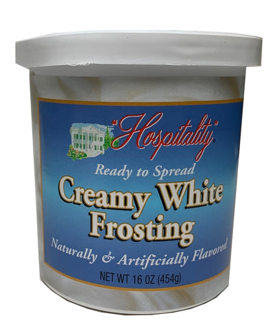Hospitality ICING WHITE VANILLLA RTU