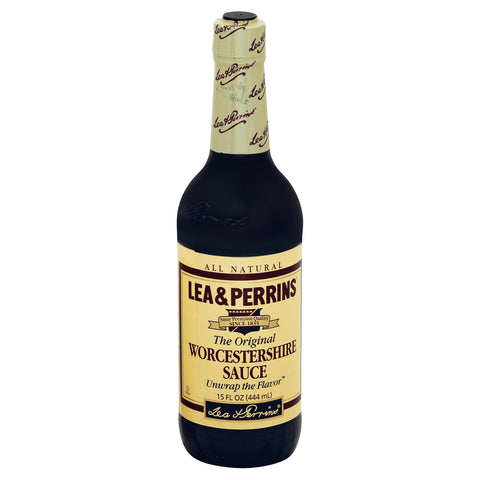 Lea & Perrins Worcestershire Sauce 12 Case 15 Ounce