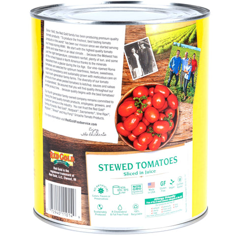 Red Gold TOMATO STEWED