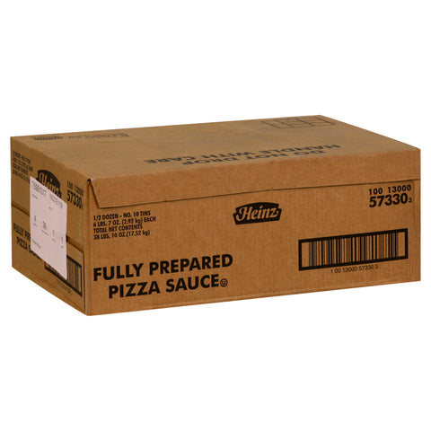 Heinz Fully Prepared Pizza Sauce, 103 Ounce -- 6 Per Case