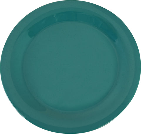 Carlisle PLATE DINNER WIDE RIM DURUS® MELAMINE GREEN 9