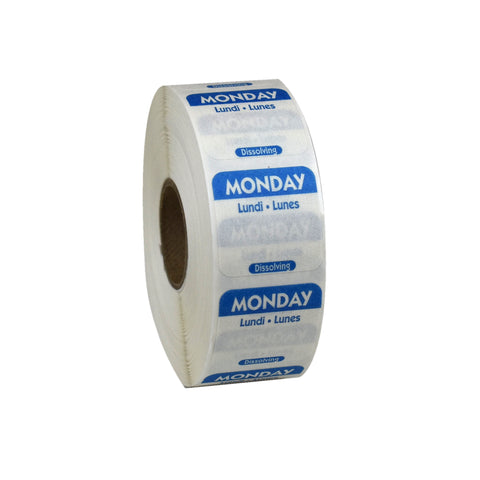Label Dissolvable 1