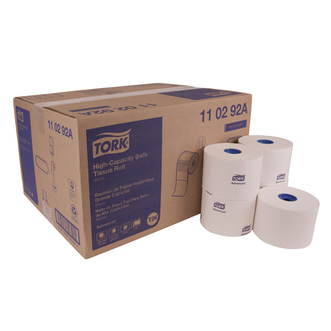 Tissue Bath High Capacity White 2-ply