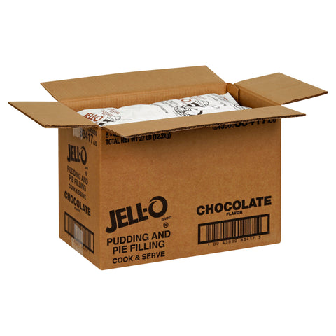 Jell-O PUDDING & PIE FILLING MIX CHOCOLATE