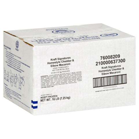 Kraft MACARONI & CHEESE CHEDDAR 76008209