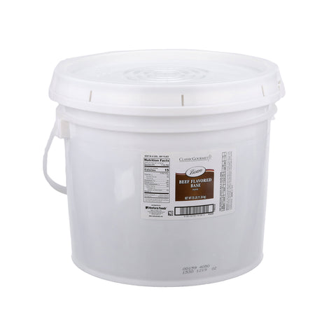 Classic Gourmet Bistro Beef Flavored Base, 25 Pound.