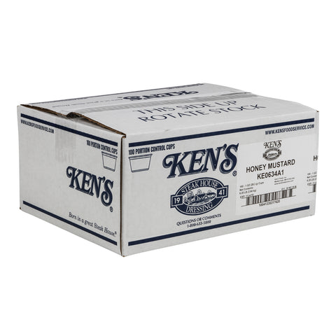 Ken's Foods DRESSING HONEY MUSTARD ALL NATURAL SINGLE SERVE CUP