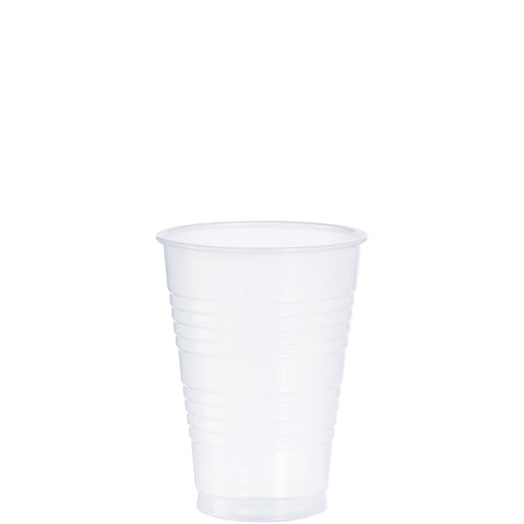 Dart CUP COLD PLASTIC TRANSLUCENT 12 OZ