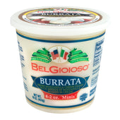 Belgioioso CHEESE BURRATA MOZZARELLA BALL 2 OZ
