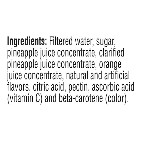 Tropicana JUICE ORANGE/PINEAPPLE 100% PLASTIC BOTTLE
