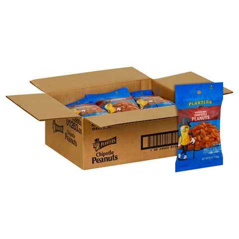 Planters PEANUT CHIPOTLE BAG