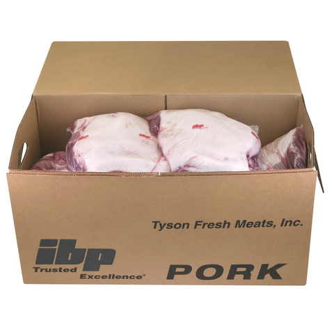 IBP® PORK BOSTON BUTT BONELESS SOLUTION ADDED 10% RAW #406A