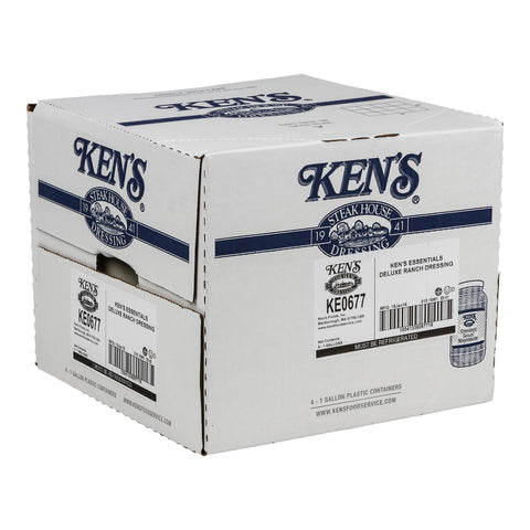 Ken's Foods DRESSING RANCH DELUXE ALL NATURAL REFRIGERATED