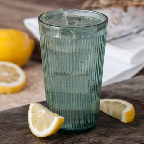 Carlisle TUMBLER CRYSTALON® RIMGLOW™ MEADOW GREEN 12 OZ