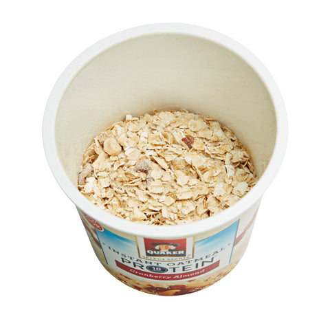 Quaker® OATMEAL CRANBERRY ALMOND PROTEIN