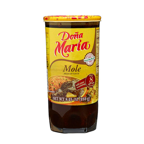 Dona Maria Spicy Falvoring Mole Sauce, 8.25 Ounce -- 12 per case.