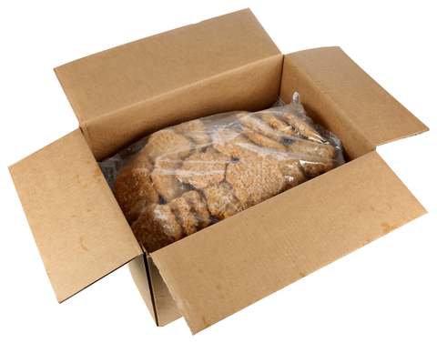 Advancepierre™ BEEF PATTIE BREADED WHOLE GRAIN FC CN 3.8 OZ 10000019208