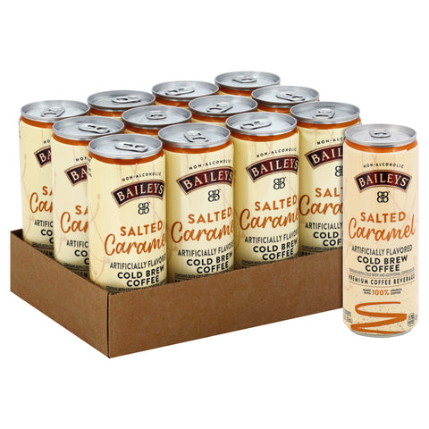 Bailey's DRINK ICED COFFEE SALTED CARAMEL
