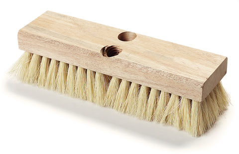 Flo-Pac® BRUSH DECK TAMPICO SCRUB 10
