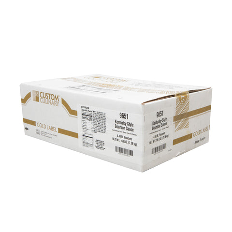 Gold Label Ready to Use Bourbon Sauce, 4 Pound -- 4 per case.
