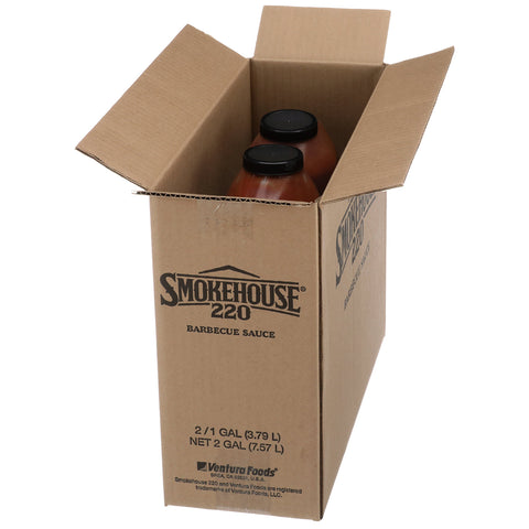 Sauce Bbq Smoked Black Pepper