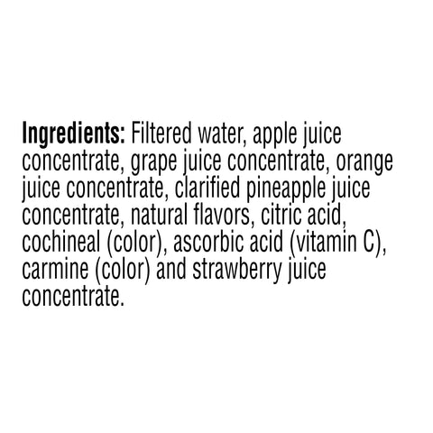 Tropicana JUICE STRAWBERRY ORANGE 100% PLASTIC BOTTLE