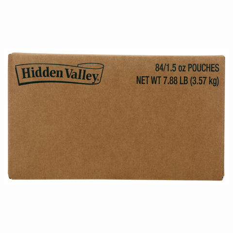 Hidden Valley® DRESSING RANCH LIGHT ORIGINAL SINGLE SERVE PACKET