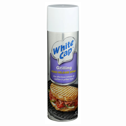 White Cap Grilling Pan Spray, 1.06 Pound -- 6 per case.