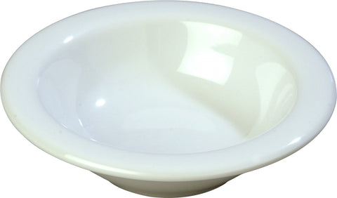 Carlisle BOWL FRUIT DURUS® RIMMED WHITE 4.5 OZ