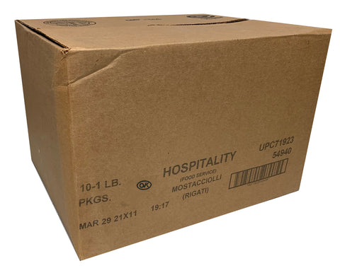 Hospitality PASTA MOSTACCIOLI RIGATI