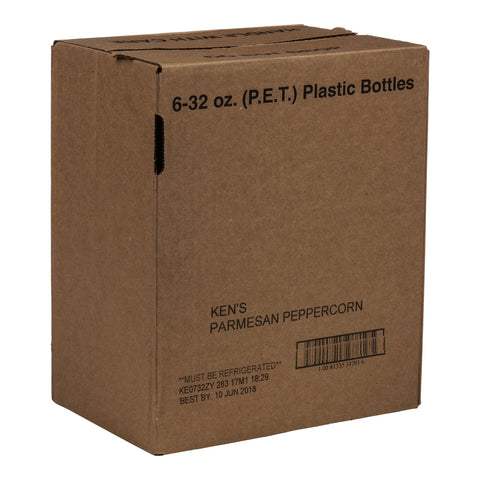 Ken's Foods DRESSING PARMESAN & PEPPERCORN POUR BOTTLE REFRIGERATED