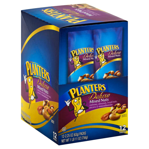 Planters MIXED NUT DELUXE TUBE