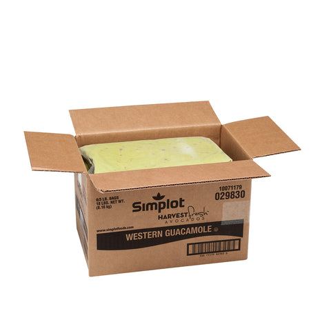 Simplot Harvest Fresh Avocados - Western Guacamole, 3 Pound -- 6 per case.
