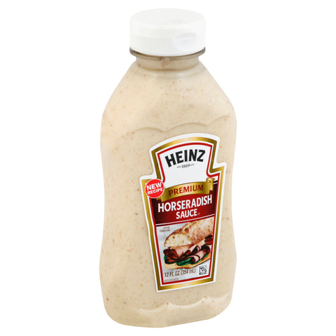 Heinz Horseradish Sauce, 12 Fluid Ounce -- 8 per case.
