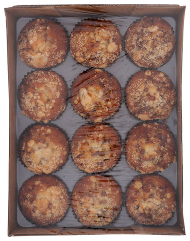 Chef Pierre MUFFIN CINNAMON PECAN COFFEECAKE LARGE