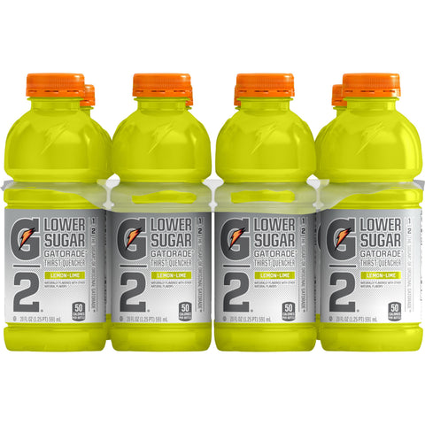 G2Gatorade DRINK G2 LEMON LIME WIDEMOUTH PLASTIC BOTTLE