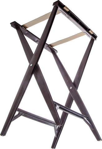 Carlisle TARY STAND PLASTIC WALNUT 30.5