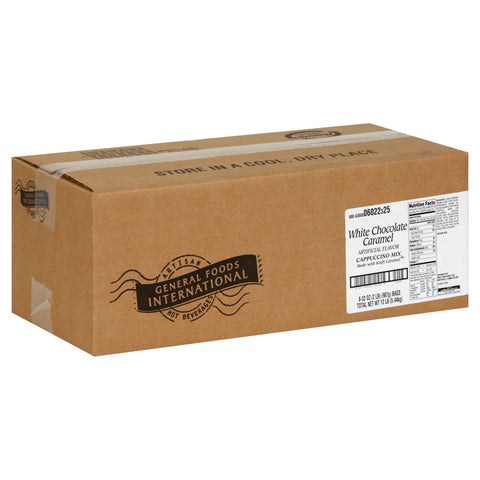 Coffee Instant White Chocolate Carmel *discontinued*