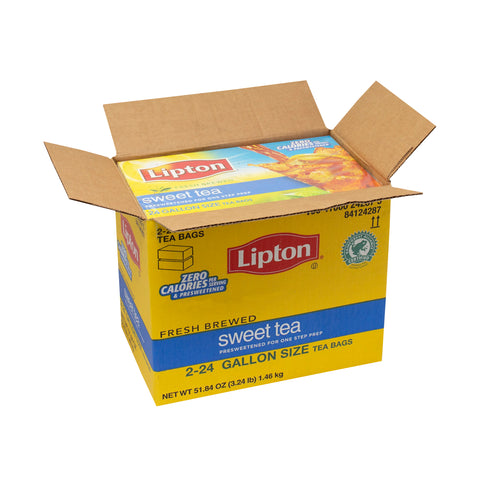 Lipton® TEA SWEET BREWED FBIT 1-GALLON YIELD