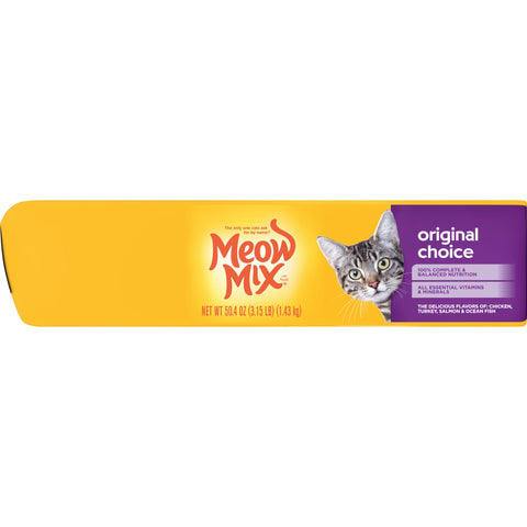 Meow Mix CAT FOOD ORIGINAL