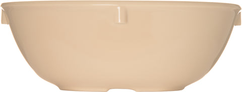Dallas Ware® BOWL NAPPIE MELAMINE TAN 10 OZ
