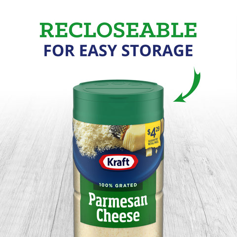 Cheese Parmesan Grated Shaker