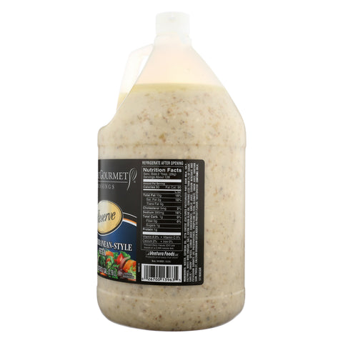 Ventura Foods Classic Gourmet Reserve Specialty Feta Cheese Salad Dressing, 1 Gallon -- 2 per case