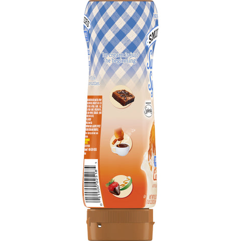 Topping Caramel Sauce Liquid Sugar-free Shelf Stable Tff