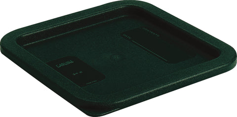 StorPlus™ LID FOOD STORAGE PLASTIC GREEN SQUARE 2-4 QUART
