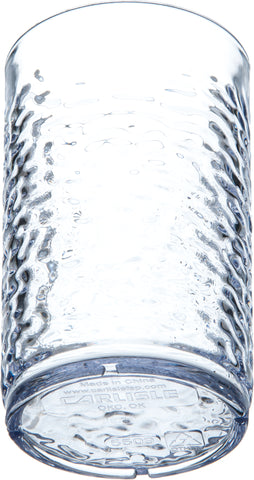 Carlisle TUMBLER PEBBLE OPTIC™ SAN CLEAR 9.5 OZ