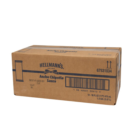 Hellmann's® DRESSING ANCHO CHIPOTLE POUCH