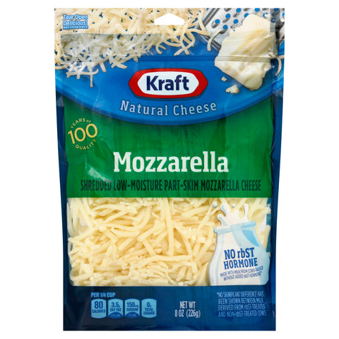 Cheese Mozzarella Shredded
