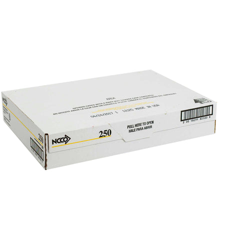 Guestcheck Paper - 1Part, White Bond/Blue, 15 Line, 3.5 X 6.75 Inch, 100 Checks Per Book -- 10000 Per Case.